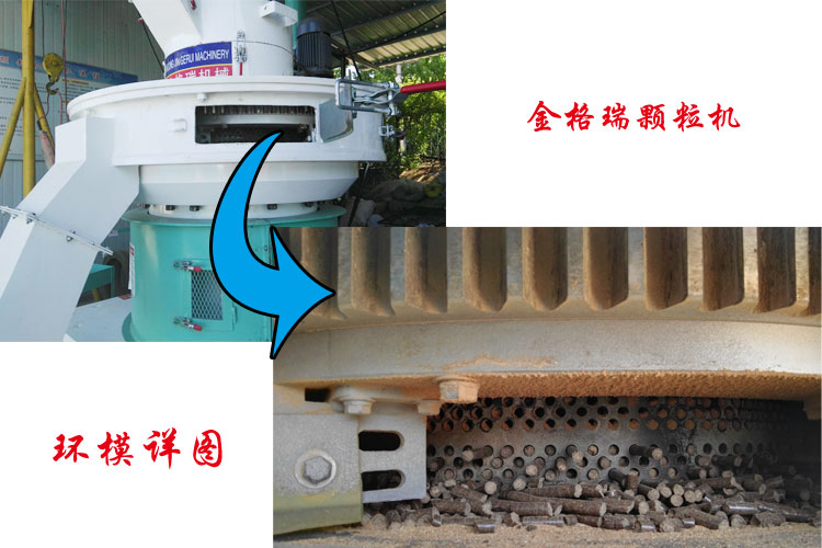 秸稈顆粒機提高產量有高招，秸稈顆粒機價格最低