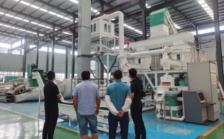 端午佳節，歡迎各地朋友來山東金格瑞顆粒機廠家參觀考察